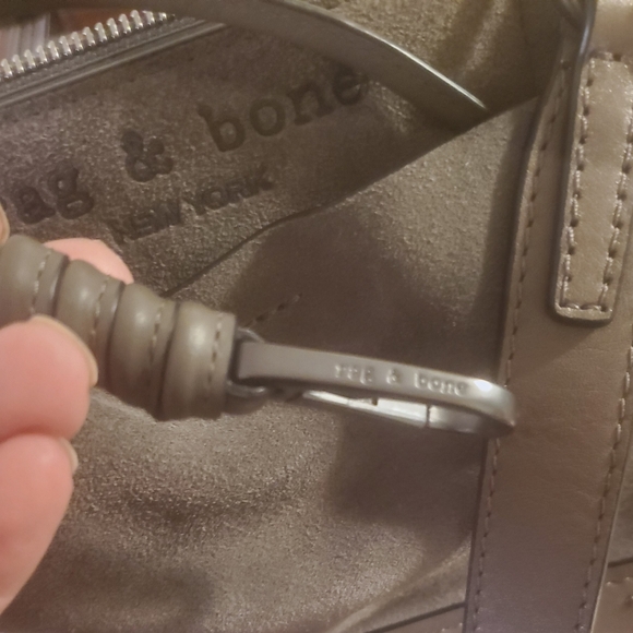 Rag & Bone New York Passenger Crossbody 2.0 - Suede - Picture 16 of 16